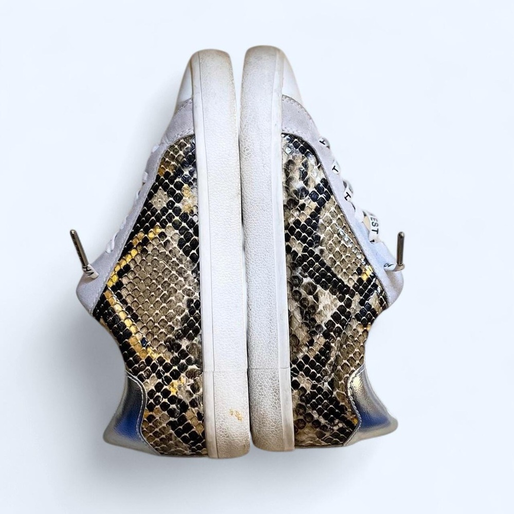 Vintage Havana Kate Sneakers Women Size
8.5 Snake Skin Star Silver‎ Trainers - Picture 3 of 8